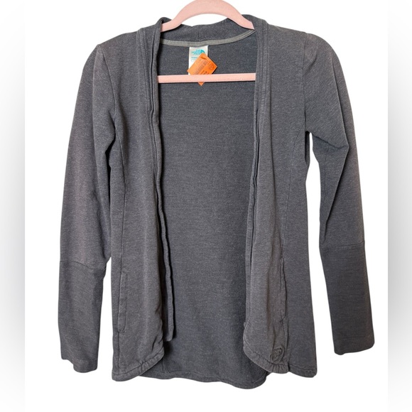 The North Face Women's Gray Cardigan - Picture 1 of 2